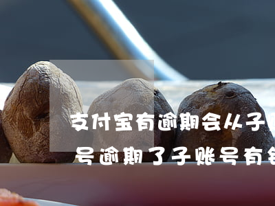 支付宝有逾期会从子账户扣钱么(支付宝主账号逾期了子账号有钱会扣吗)