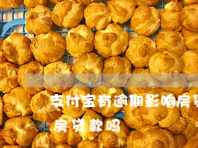 支付宝有逾期影响房贷么(支付宝逾期影响住房贷款吗)