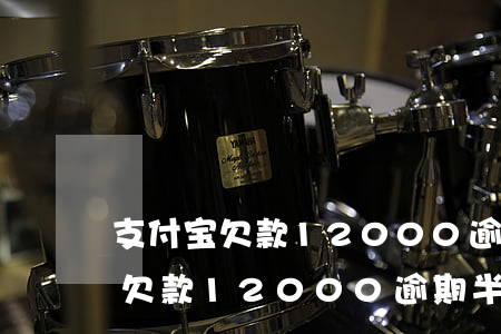 支付宝欠款12000逾期半年了-支付宝欠款12000逾期半年了会怎么样