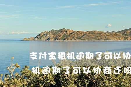 支付宝租机逾期了可以协商还吗-支付宝租机逾期了可以协商还吗
