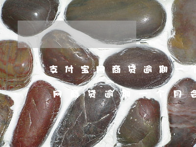 支付宝网商贷逾期一个月会怎么样-支付宝网商贷逾期一个月会怎么样吗