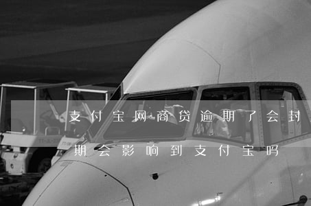 支付宝网商贷逾期了会封房产吗-网商贷逾期会影响到支付宝吗