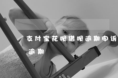 支付宝花呗借呗逾期申诉(支付宝借呗和花呗逾期)