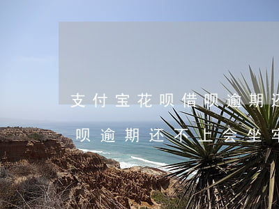 支付宝花呗借呗逾期还不上-支付宝花呗借呗逾期还不上会坐牢吗?