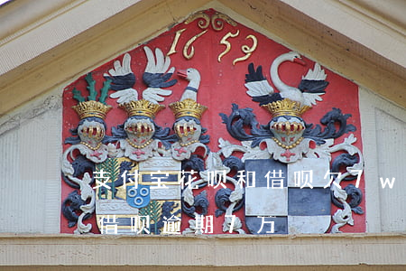 支付宝花呗和借呗欠7w怎么办(支付宝花呗借呗逾期7万)