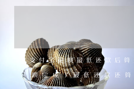 支付宝花呗最低还款后算是逾期吗 支付宝花呗完成了最低还款,还算逾期吗?