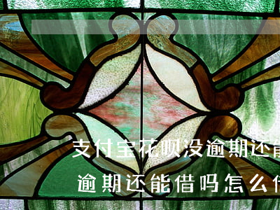支付宝花呗没逾期还能借吗-支付宝花呗没逾期还能借吗怎么借