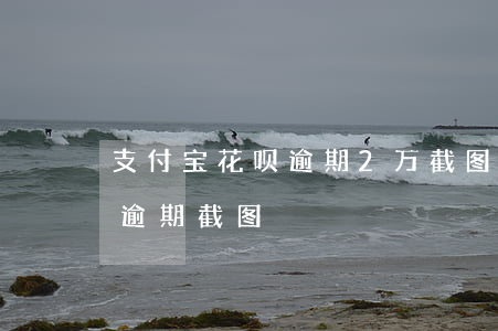 支付宝花呗逾期2万截图-支付宝花呗欠款逾期截图