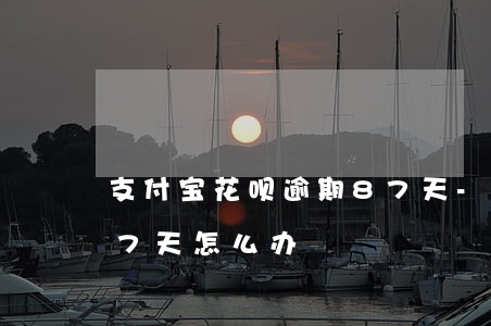 支付宝花呗逾期87天-支付宝花呗逾期87天怎么办