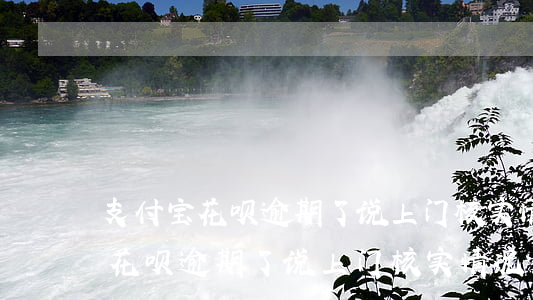 支付宝花呗逾期了说上门核实情况-支付宝花呗逾期了说上门核实情况是真的吗