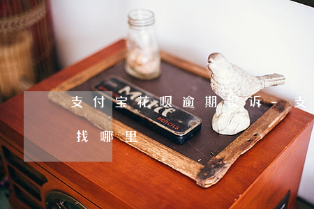 支付宝花呗逾期投诉-支付宝花呗逾期投诉找哪里