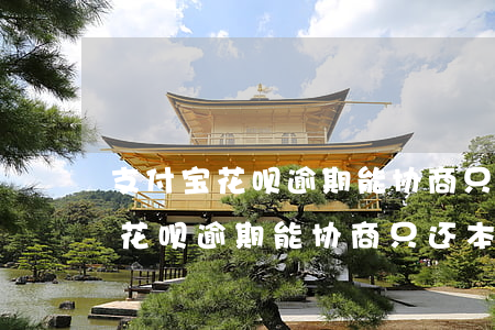 支付宝花呗逾期能协商只还本金吗-支付宝花呗逾期能协商只还本金吗