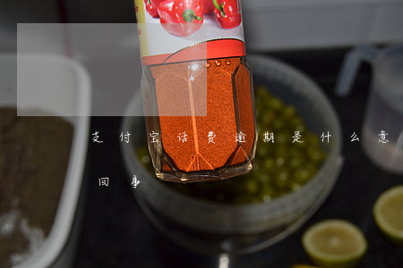 支付宝话费逾期是什么意思 支付宝逾期怎么回事