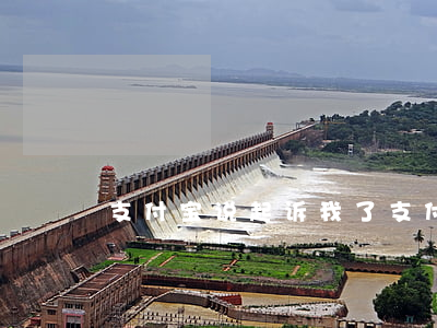 支付宝说起诉我了（支付宝起诉原因）