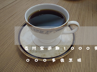 支付宝逾期1000多会怎样(支付宝逾期1000多会怎样)