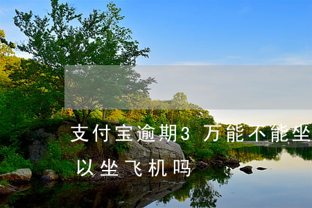 支付宝逾期3万能不能坐飞机(支付宝欠钱可以坐飞机吗)