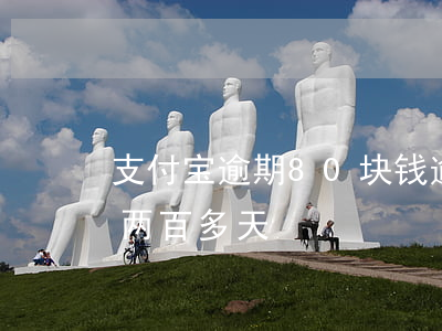 支付宝逾期80块钱逾期两个月(支付宝逾期两百多天)