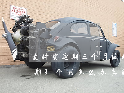 支付宝逾期三个月被起诉后会怎样(支付宝逾期3个月怎么办,真的会被告)