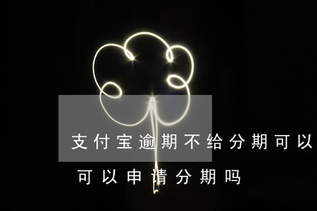 支付宝逾期不给分期可以投诉吗(支付宝逾期可以申请分期吗)