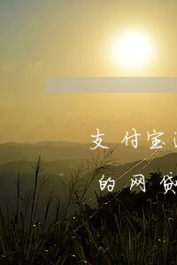 支付宝逾期了一次还能使用其他的网贷吗?（别的网贷逾期影响支付宝）