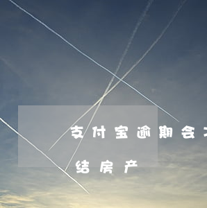 支付宝逾期会冻结家人资产吗(支付宝逾期冻结房产)