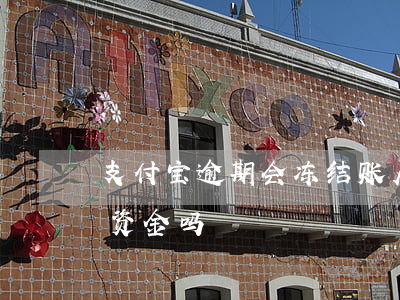 支付宝逾期会冻结账户吗 支付宝逾期会冻结资金吗