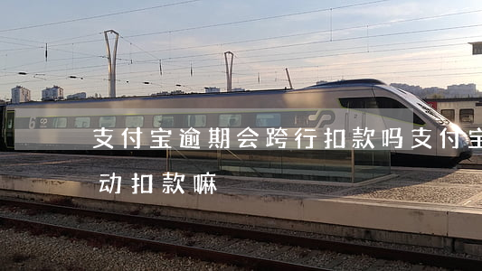 支付宝逾期会跨行扣款吗(支付宝逾期转账自动扣款嘛)