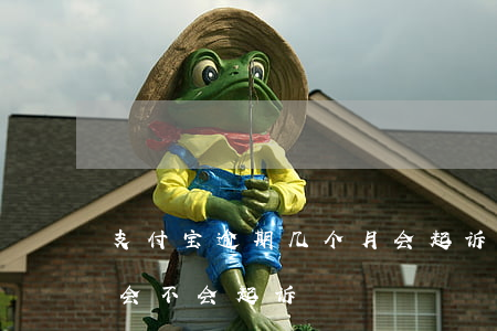 支付宝逾期几个月会起诉吗 支付宝逾期半年会不会起诉