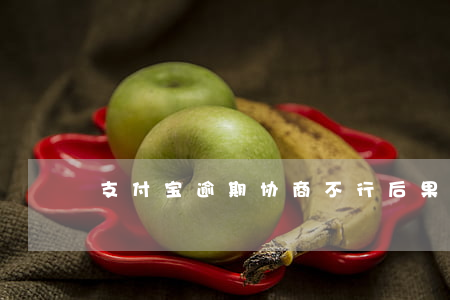 支付宝逾期协商不行后果是什么-