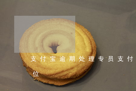 支付宝逾期处理专员 支付宝逾期联系工作单位