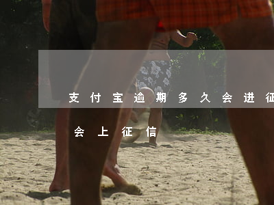 支付宝逾期多久会进征信 支付宝逾期多久才会上征信