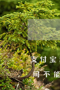 支付宝逾期多久可以用钱 支付宝逾期多长时间不能用