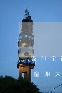 支付宝逾期太久被收回额度会怎样-支付宝逾期太久被收回额度会怎样呢