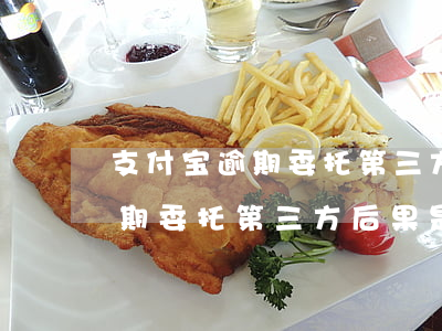 支付宝逾期委托第三方后果是啥-支付宝逾期委托第三方后果是啥呢