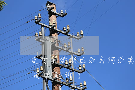 支付宝逾期已还为何还要起诉(支付宝逾期了说要起诉了)