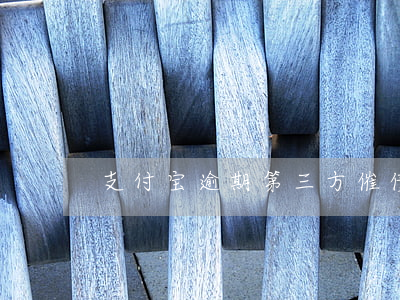 支付宝逾期第三方催债