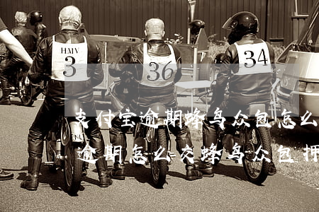支付宝逾期蜂鸟众包怎么交保证金-支付宝逾期怎么交蜂鸟众包押金和提现呢