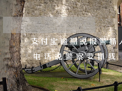 支付宝逾期说报警抓人(支付宝逾期3个月打电话说警察要抓我)