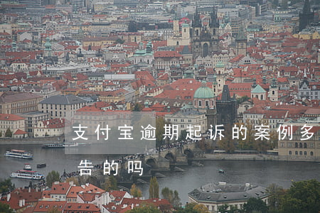支付宝逾期起诉的案例多吗(支付宝逾期有被告的吗)