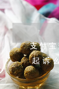支付宝逾期起诉还要上门吗-支付宝逾期会起诉么