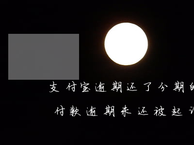 支付宝逾期还了,分期的没还会被起诉吗（分期付款逾期未还被起诉了）