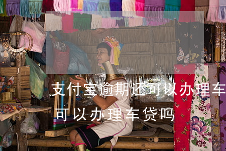 支付宝逾期还可以办理车贷吗(支付宝逾期还可以办理车贷吗)