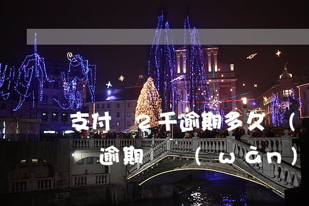 支付寶2千逾期多久會(huì)起訴(支付寶逾期兩萬(wàn) 兩年了會(huì)被起訴嗎)
