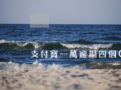 支付寶一萬逾期四個(gè)月