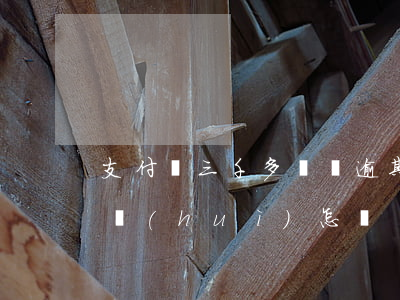 支付寶三千多塊錢逾期(支付寶逾期幾千塊錢會(huì)怎樣)