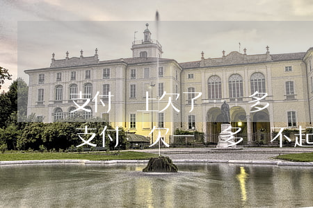 支付寶上欠了一萬多塊錢無力償還怎么辦-支付寶欠一萬多還不起了怎么辦