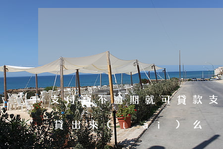支付寶不逾期就可貸款(支付寶逾期貸款還能貸出來(lái)么)