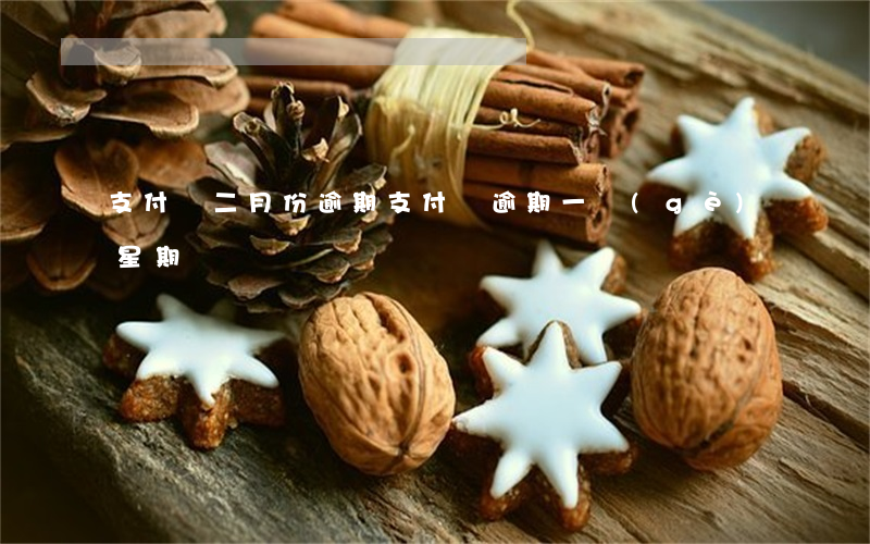 支付寶二月份逾期 支付寶逾期一個(gè)星期