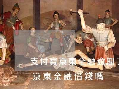 支付寶京東金融逾期了(支付寶逾期了可以在京東金融借錢嗎)