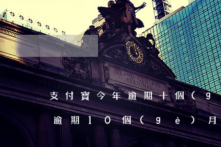 支付寶今年逾期十個(gè)月了-支付寶逾期10個(gè)月
